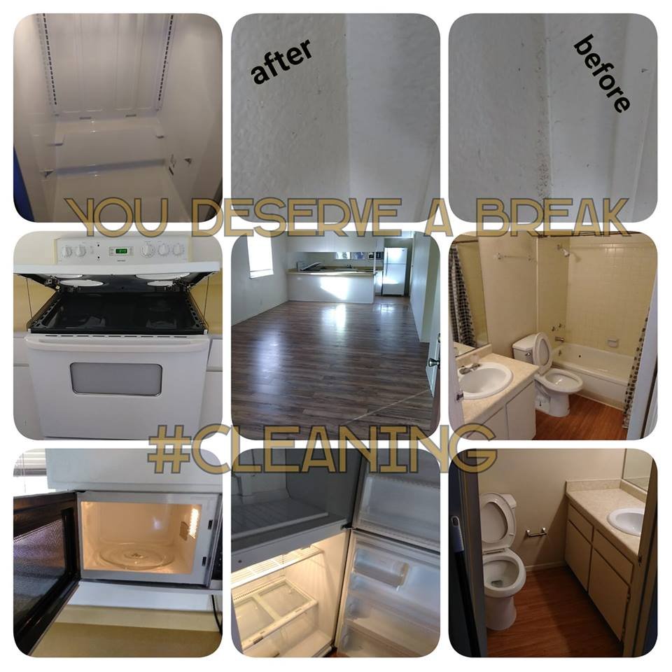 You Deserve a Break Cleaning Service
