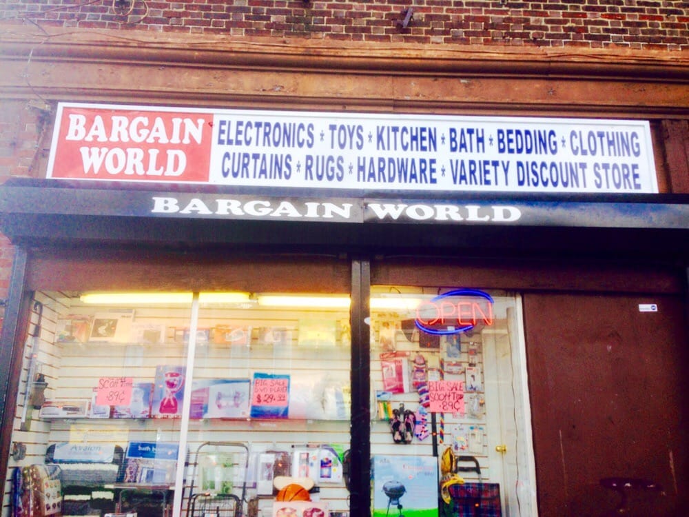 Bargain world Discount Store 4839 Woodland Ave, Angora