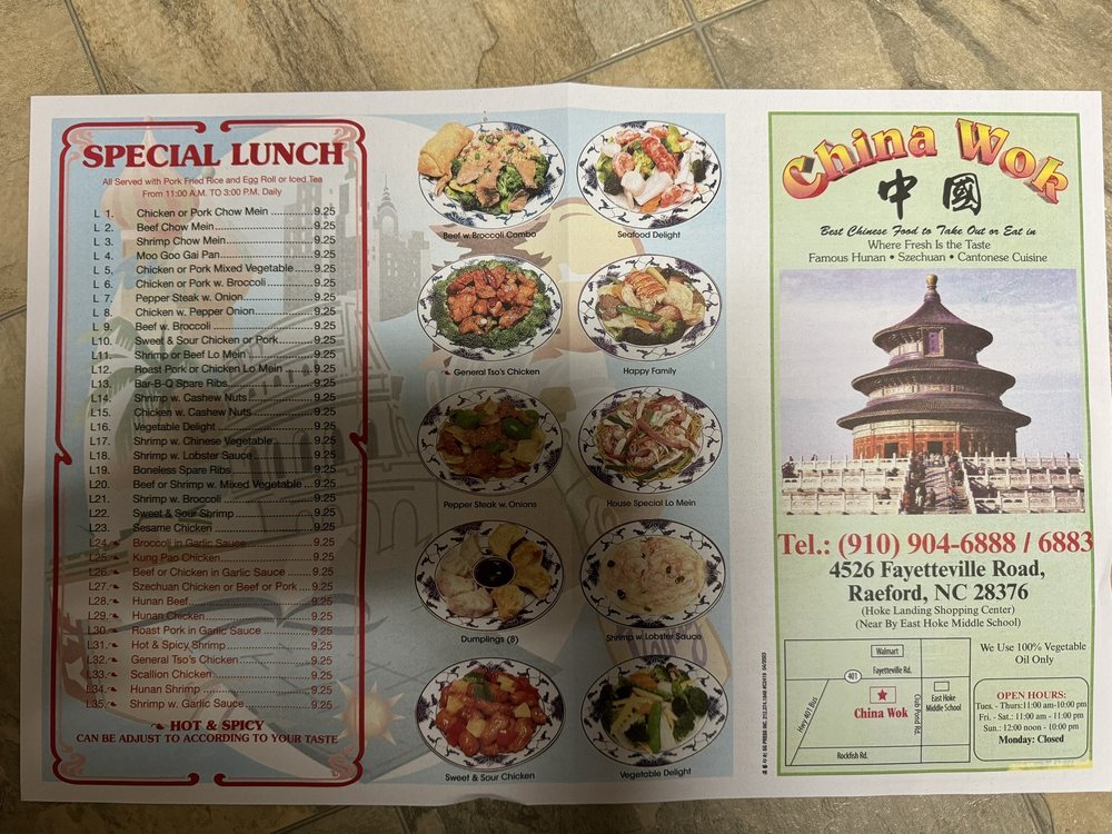 China Wok Restaurant