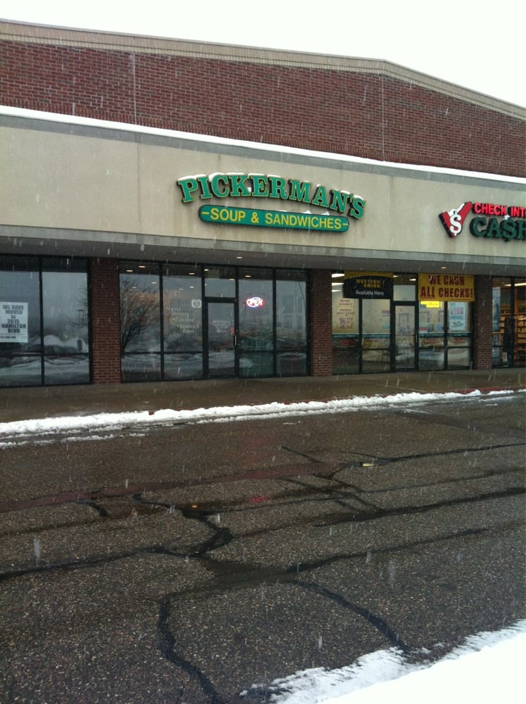 Pickerman’s Soup & Sandwhich Sandwiches 1762 Hamilton Blvd, Sioux