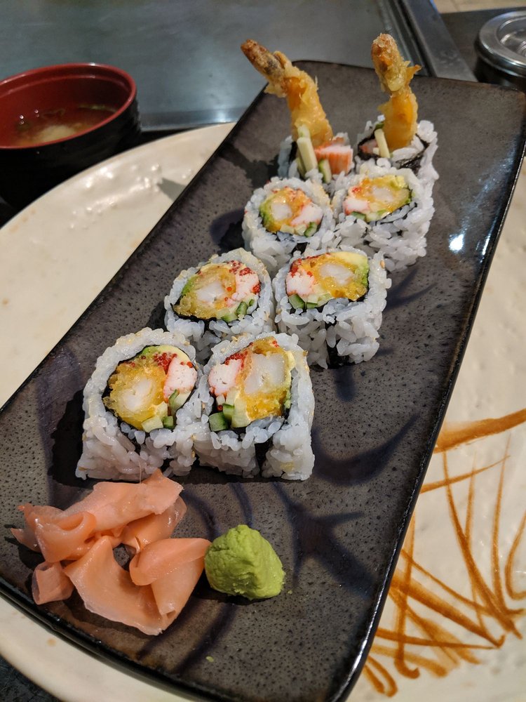 Iron Chef Japanese Steak House Asian Cuisine