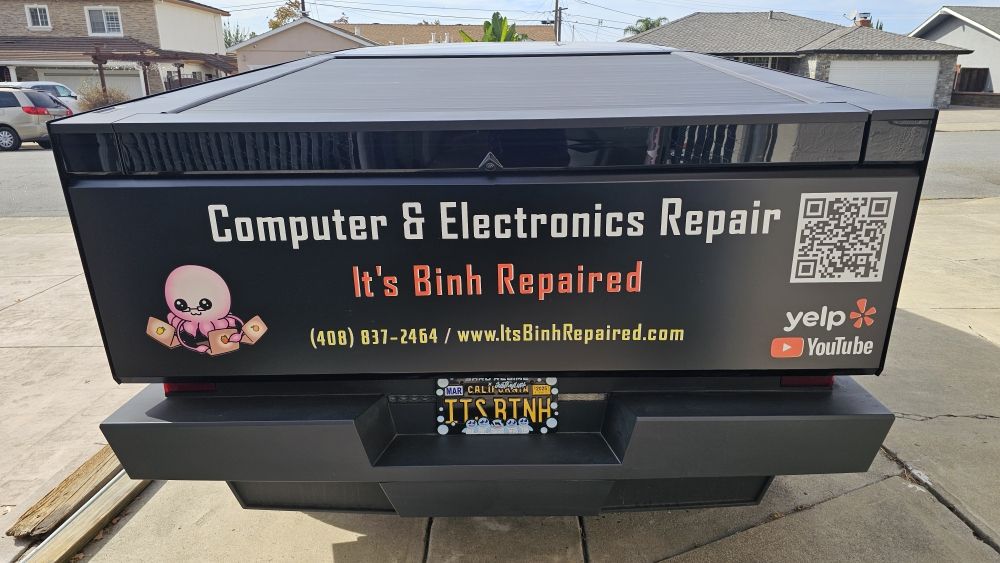 It's Binh Repaired