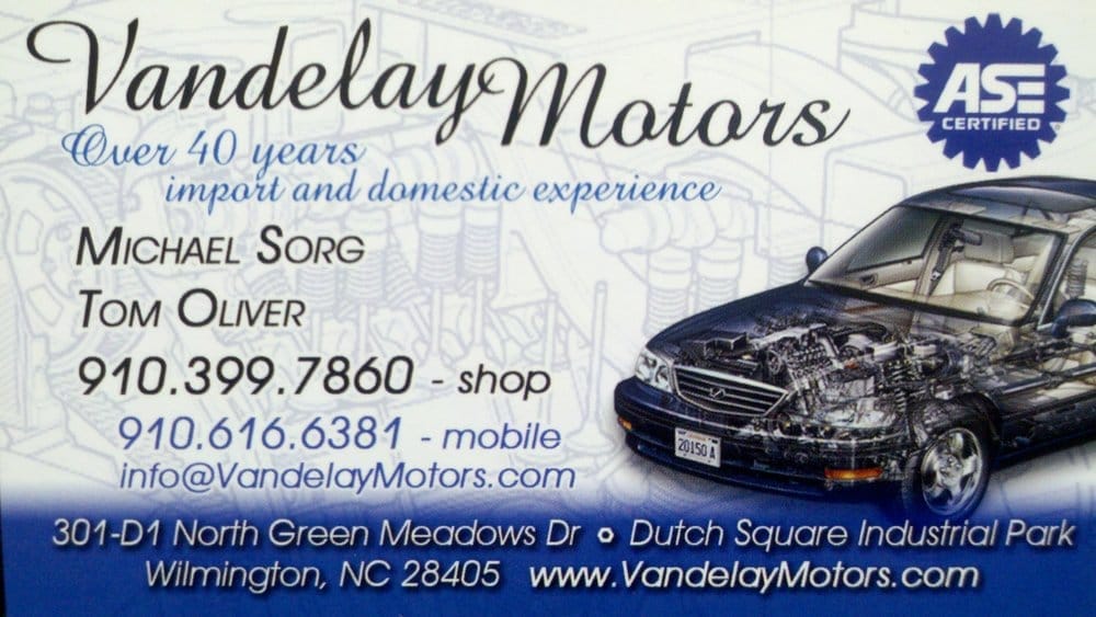 Vandelay Motors