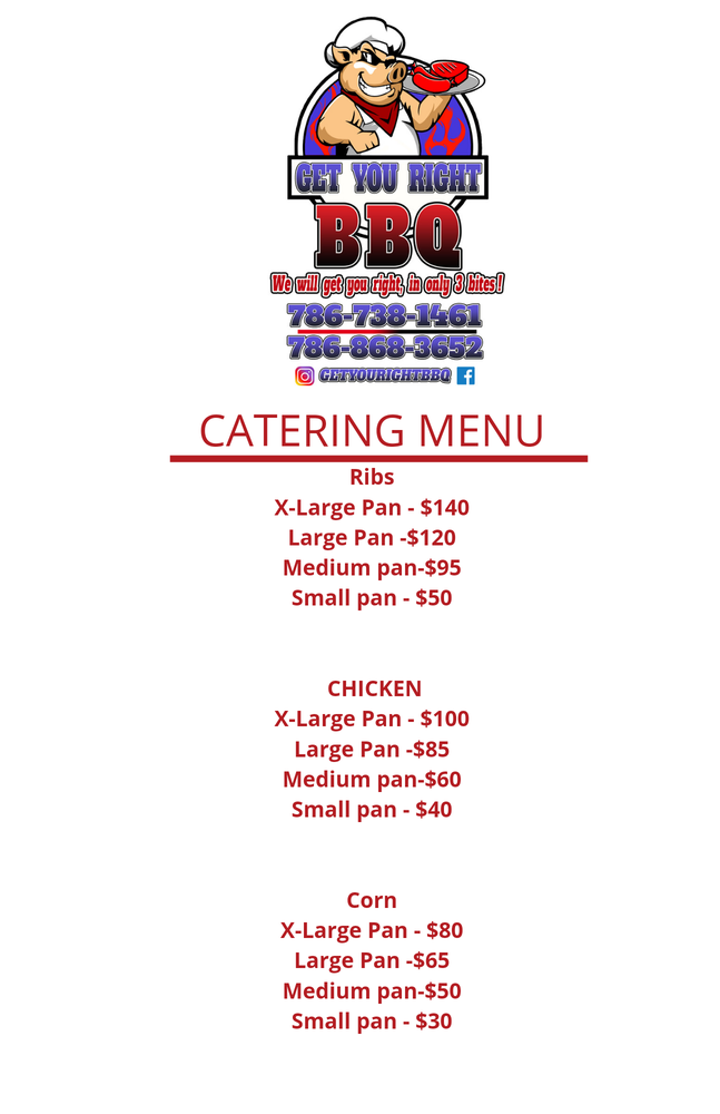 Get You Right BBQ Get You Right BBQ