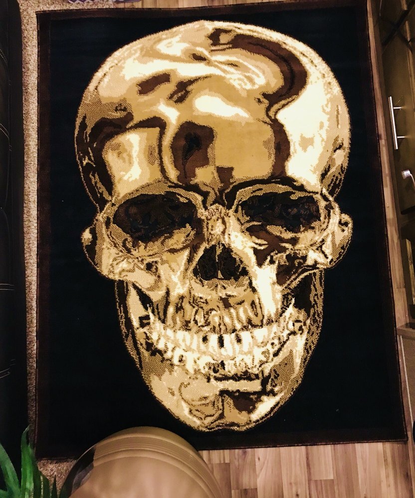 The Rug Is Durable And Nicely Made I Love Skull Design 33 Photos For Carpet King Area Rugs