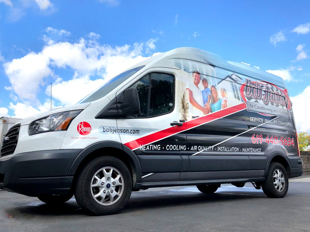 image of business Bob Jenson Air Conditioning and Heating