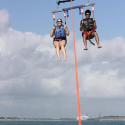 Cocoa Beach Parasail Parasailing 505 Glen Cheek Dr Port Photo Of Cocoa Beach Parasail Port Canaveral Fl United States On Our