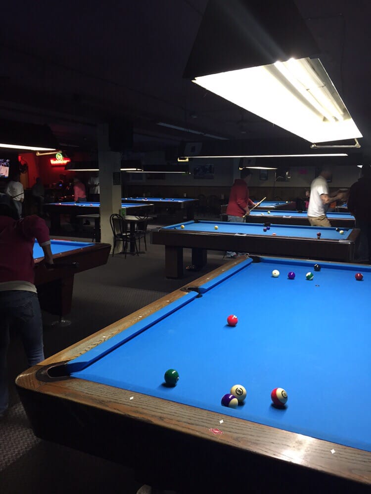Randolph Billiards