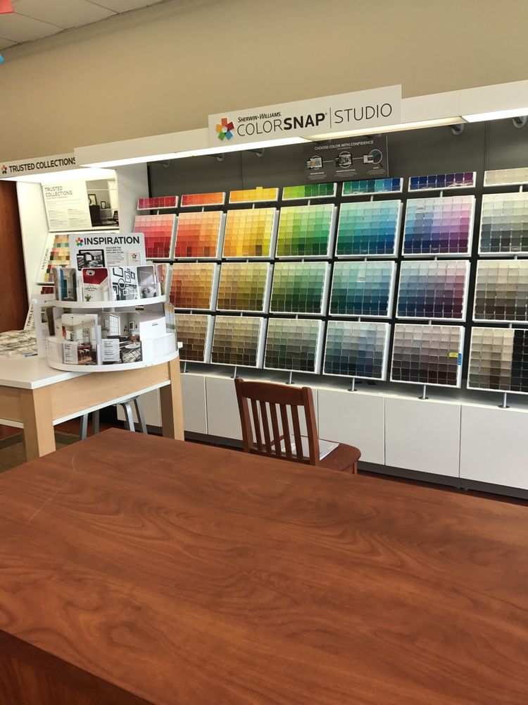 SherwinWilliams Paint Store Paint Stores 705 Johnnie Dodds Blvd