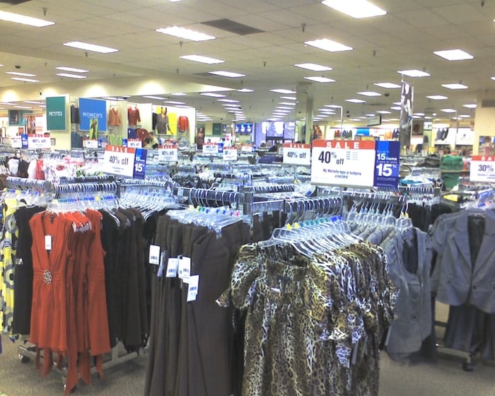 Mervyn’s California Department Stores CLOSED 350 Showers Dr