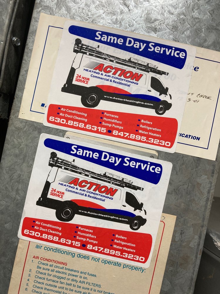 image of business Action Heating and Air Conditioning