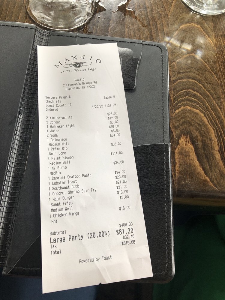 Water's Edge Cafe
