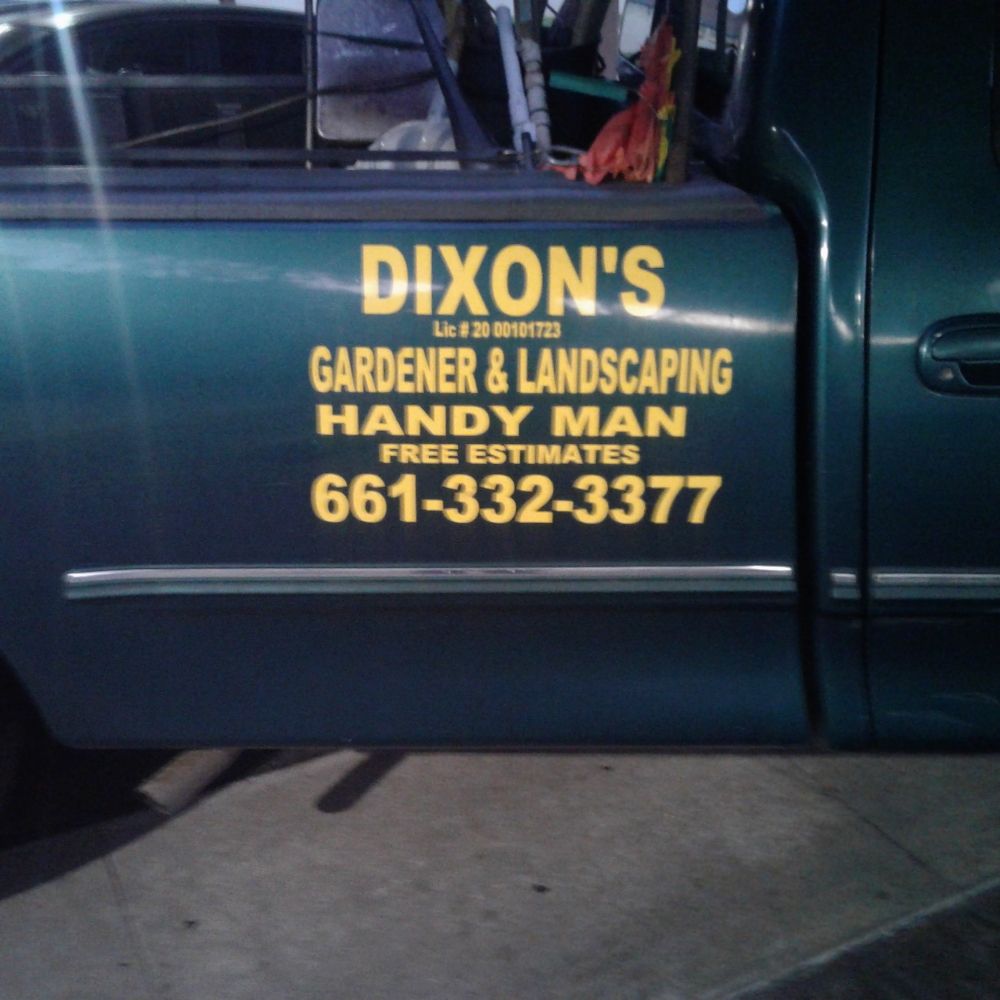 Dixon's Garden and Landscaping