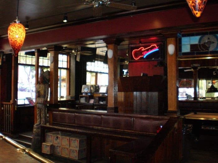 View from main bar Yelp