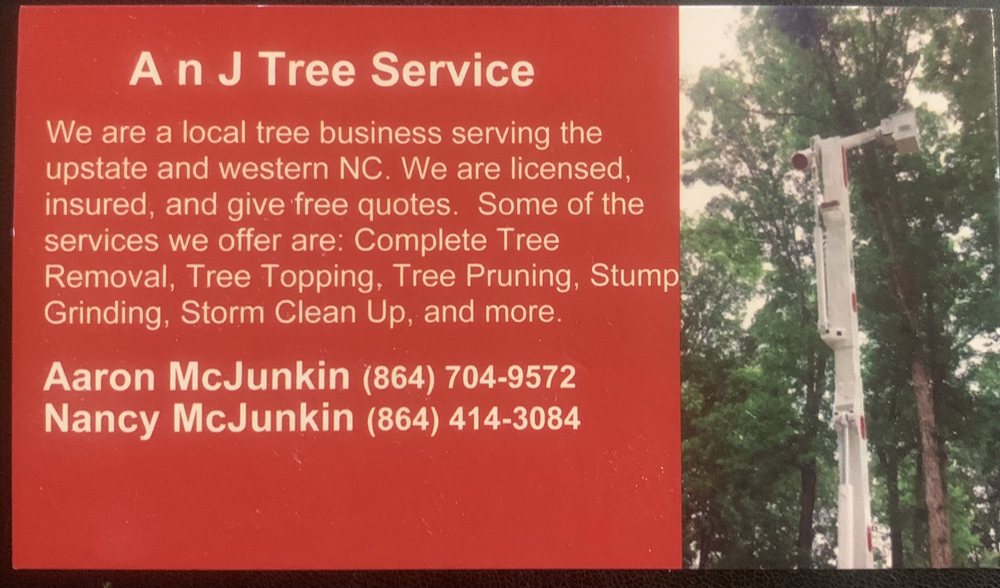 A n J Tree Service