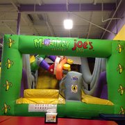 monkey joe's bounce house