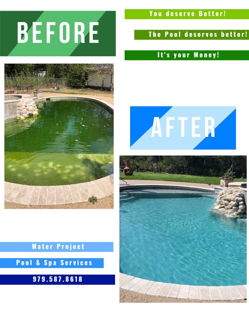Water Project Pool & Spa Services