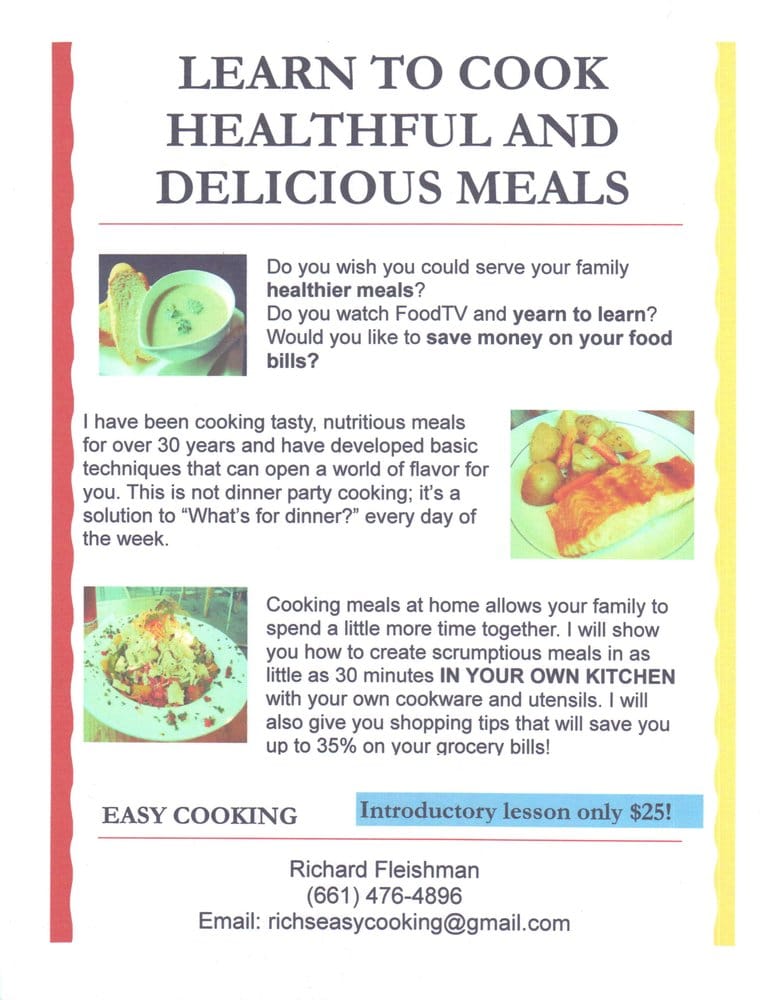 Culinary Schools Near Me in Lake Hughes CA 93532