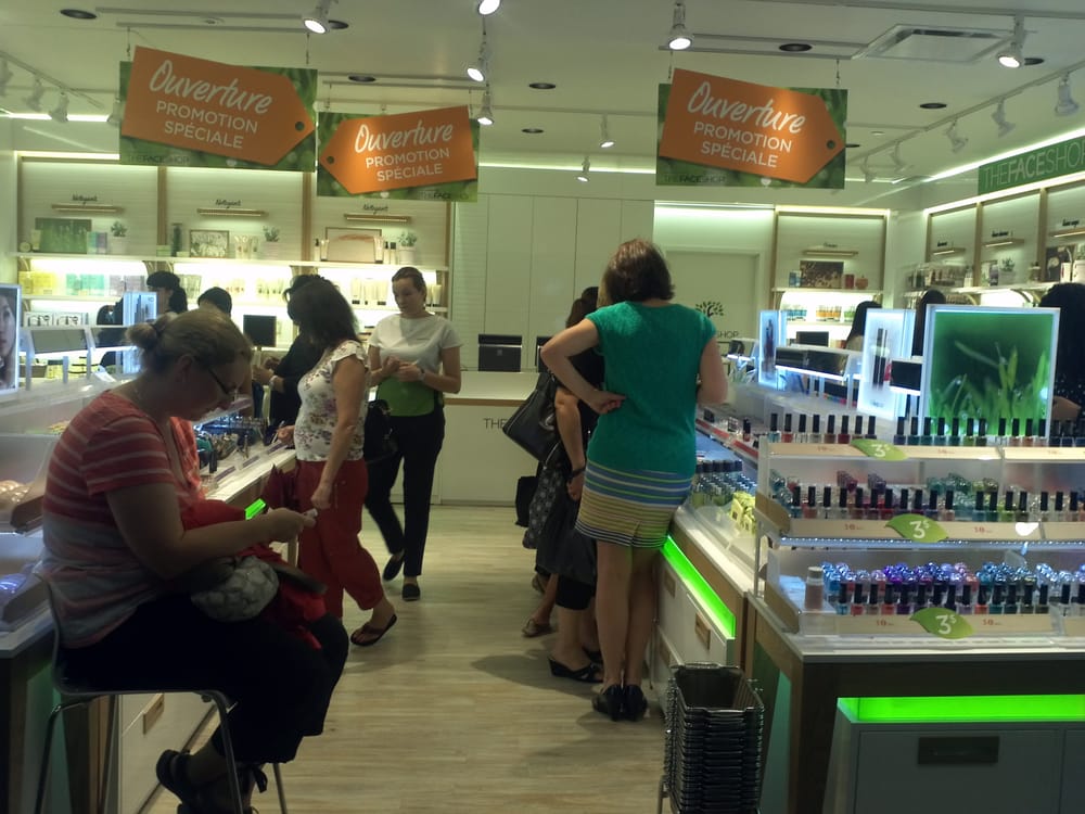 Les Cosmétiques The Face Shop