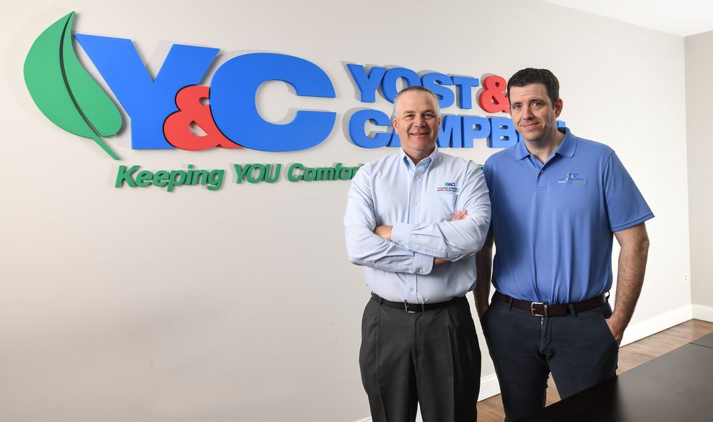 Yost & Campbell Heating Cooling Generators