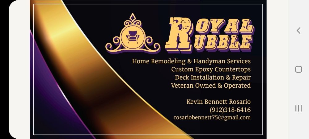image of business Royal Rubble