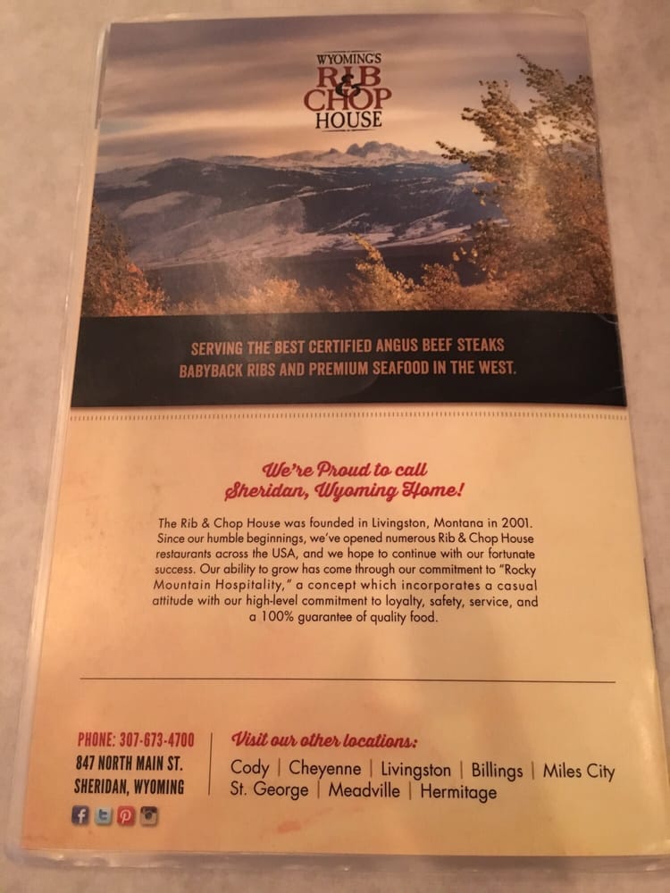 Wyoming’s Rib & Chop House 49 Photos & 106 Reviews Steakhouses