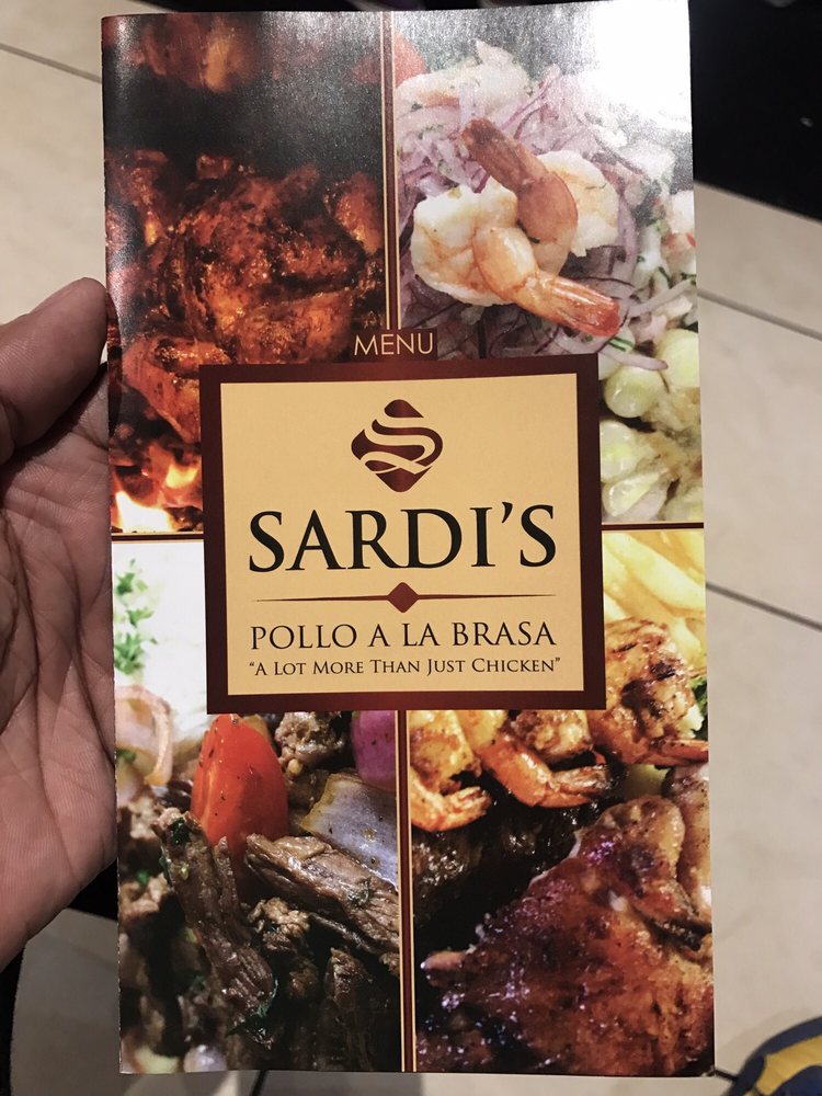 Sardi’s Pollo A La Brasa 207 Photos & 416 Reviews Peruvian 430 N