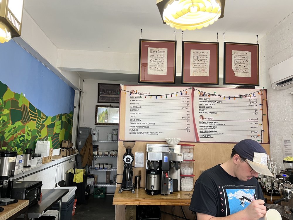 Mad Priest Coffee Roasters