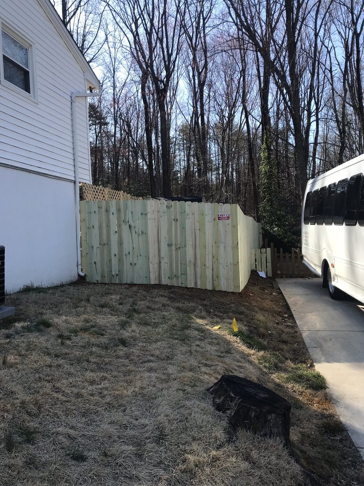 Alger Deck and Fence