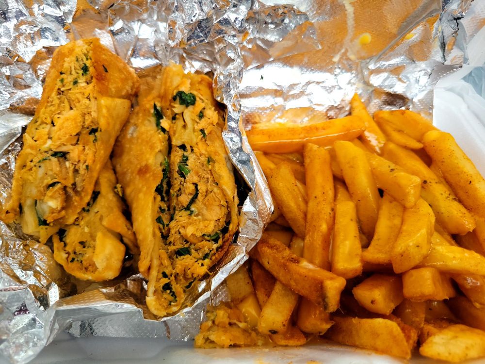 The Grilled Salmon Stand