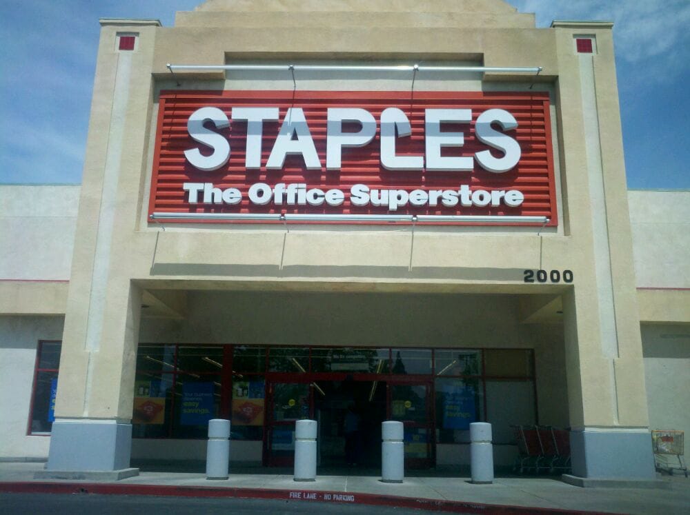 Staples Closed 11 Reviews Office Equipment 2000 N