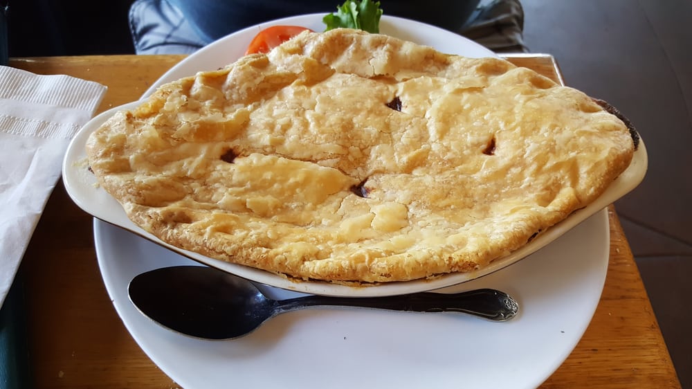 Homemade En Pot Pie Yelp Photo Of Teddy Bear Restaurant Lake Ca United States Homemade