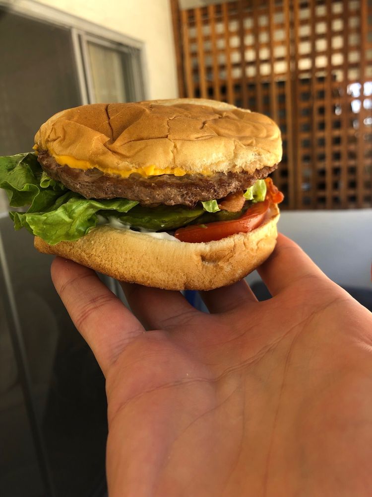 Howard's Famous Bacon & Avocado Burgers