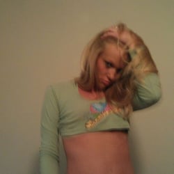 Young naked girl pussy