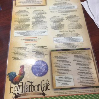 Egg Harbor Cafe Buckhead Menu Egg Harbor Cafe Buckhead Menu