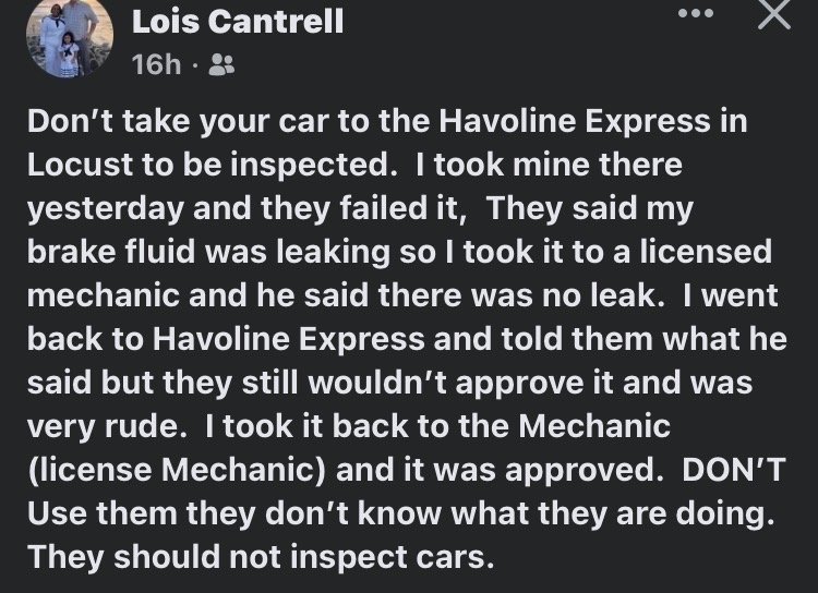 Havoline Xpress Lube