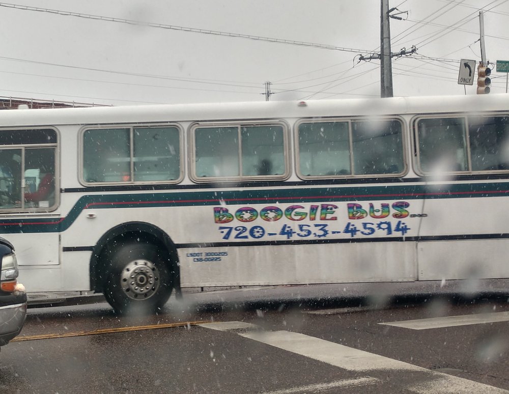 Boogie Bus Party Bus Rentals 6767 E 39th Ave, Park Hill, Denver, CO