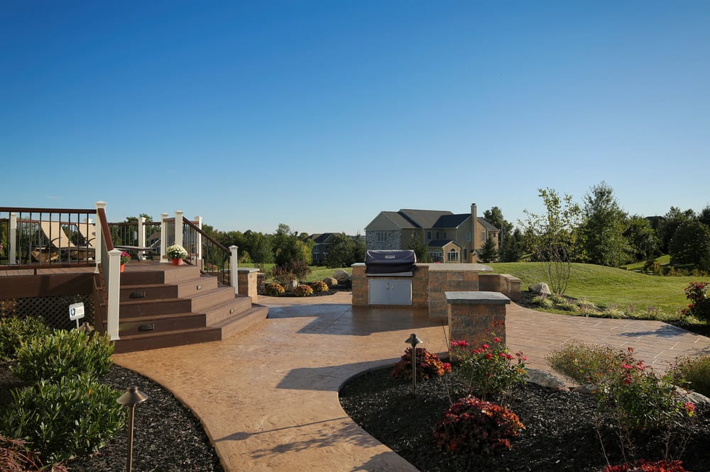 Signature Concrete Design 95 Photos Landscaping 2430 Butler St, Easton, PA Phone Number
