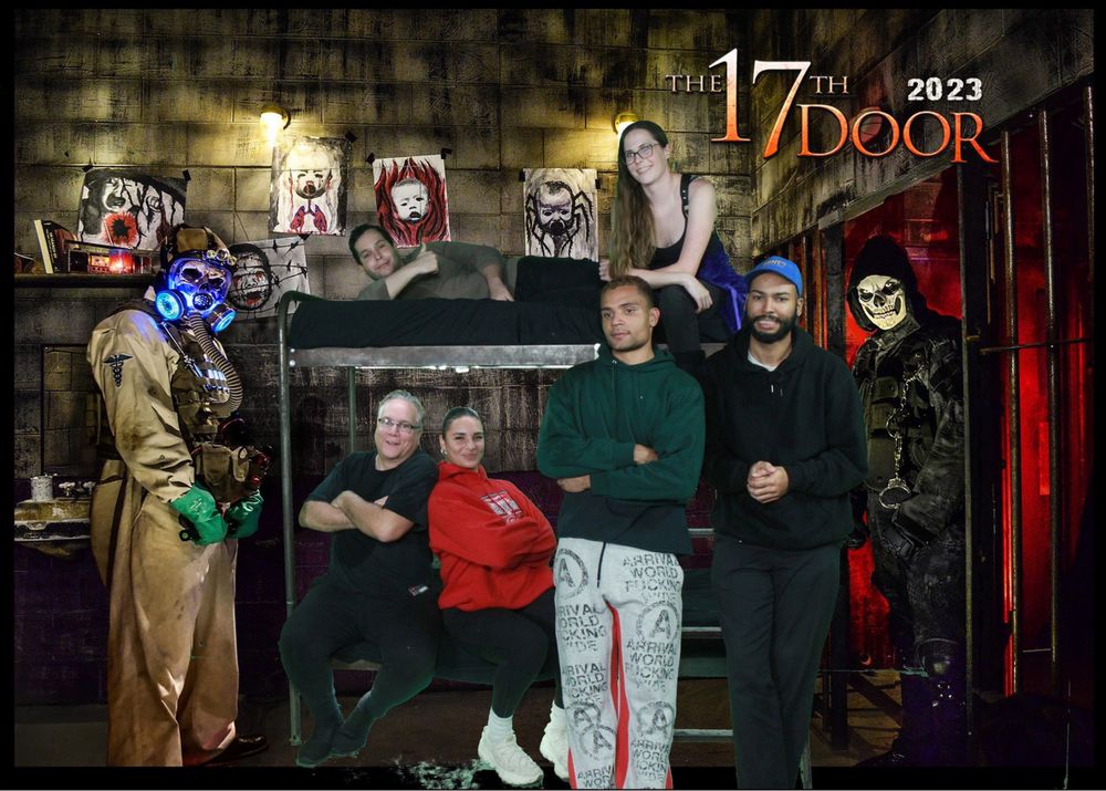 The 17th Door Haunt Experience