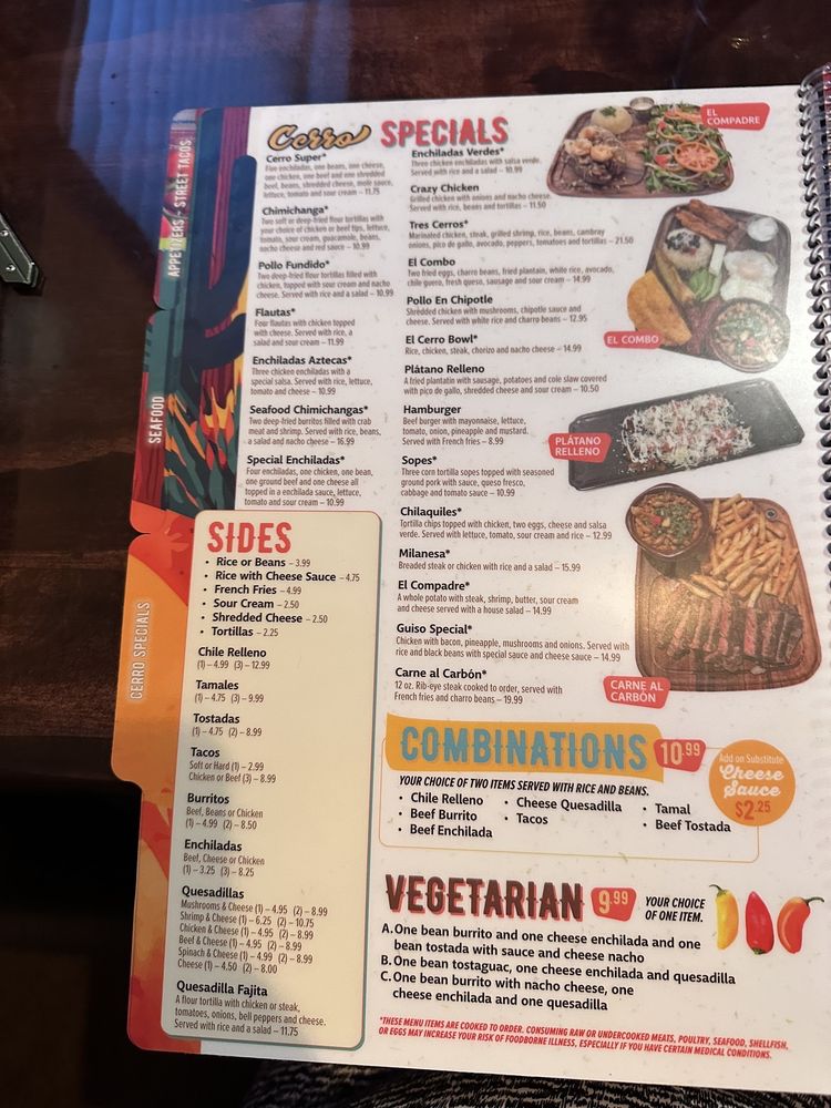 Cerro Grande Mexican Restaurant