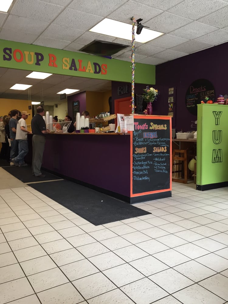 Soup R Salads