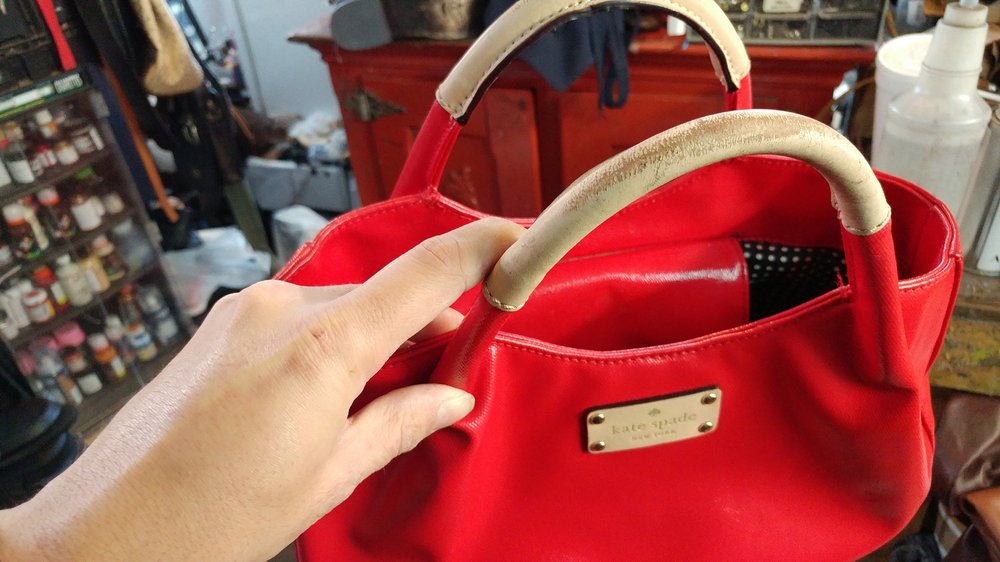 Kate Spade Purse Straps In Need Of Refinish Yelp Photo Of Fine Shoe Repair Newton Nc United States Kate Spade Purse