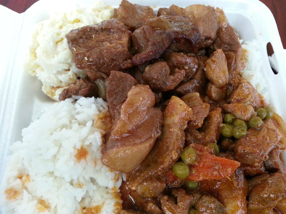 Hawaii Pork Guisantes Recipe