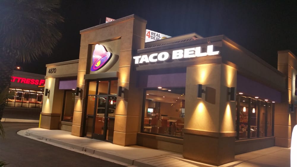 Taco Bell 17 Photos & 32 Reviews Fast Food 4870 W Flamingo, Las