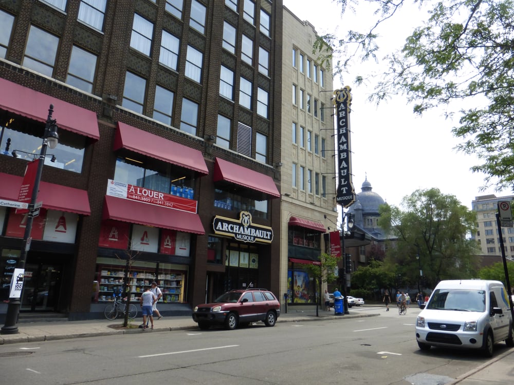 Calforex montreal sainte-catherine