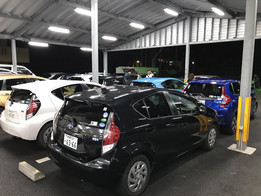 ORIX Rent A Car Naha Airport - O