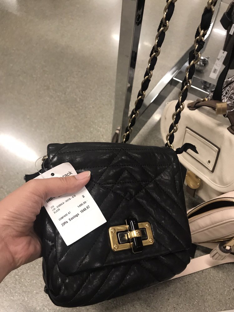 Lanvin Spotting For 1050 This Purse Has Been There The Last 3 Photo Of Nordstrom Rack Daly City Ca United States Lanvin Spotting For