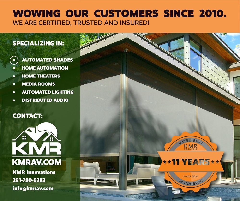 KMR Home Automation & Theaters