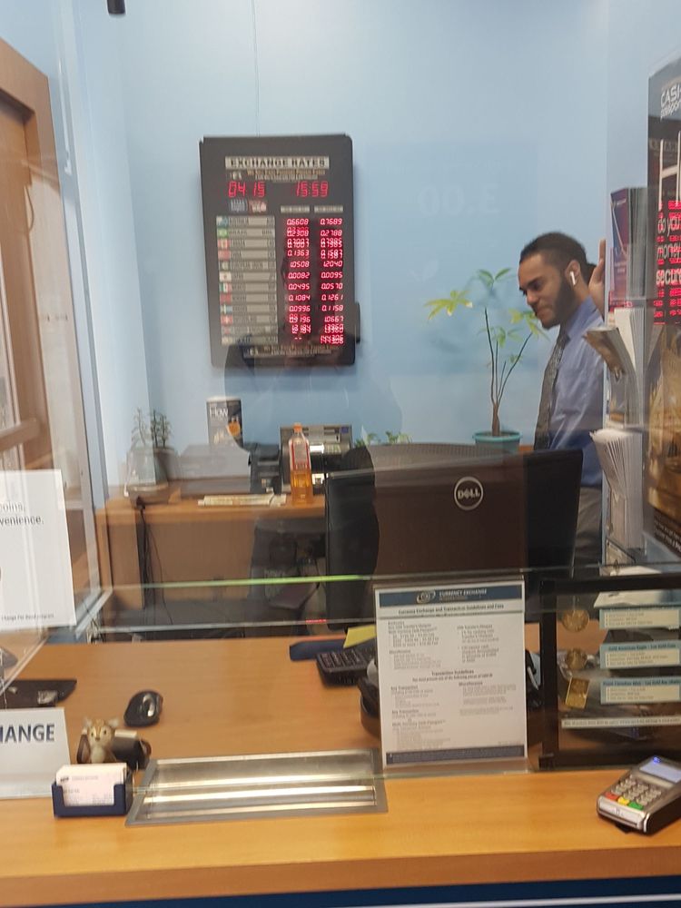 Currency Exchange International