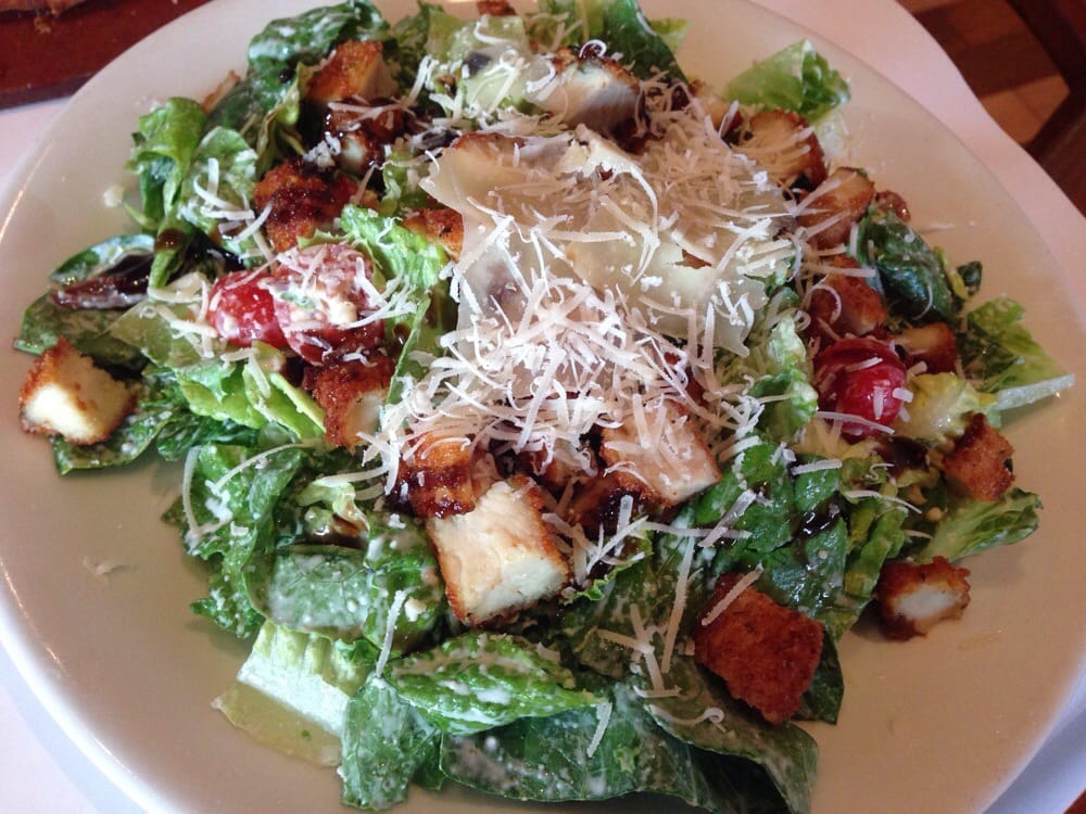 macaroni grill parmesan crusted chicken salad recipe